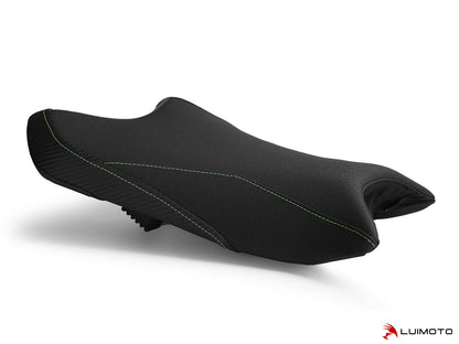 LUIMOTO SPORT Rider Seat Cover for the KAWASAKI ZX-6R 636 (2019+)