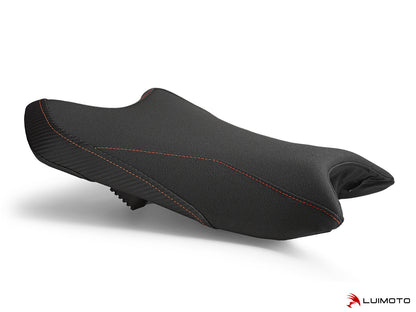 LUIMOTO SPORT Rider Seat Cover for the KAWASAKI ZX-6R 636 (2019+)