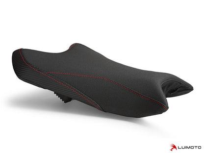 LUIMOTO DIAMOND Rider Seat Cover for the KAWASAKI ZX-6R 636 (2019+)