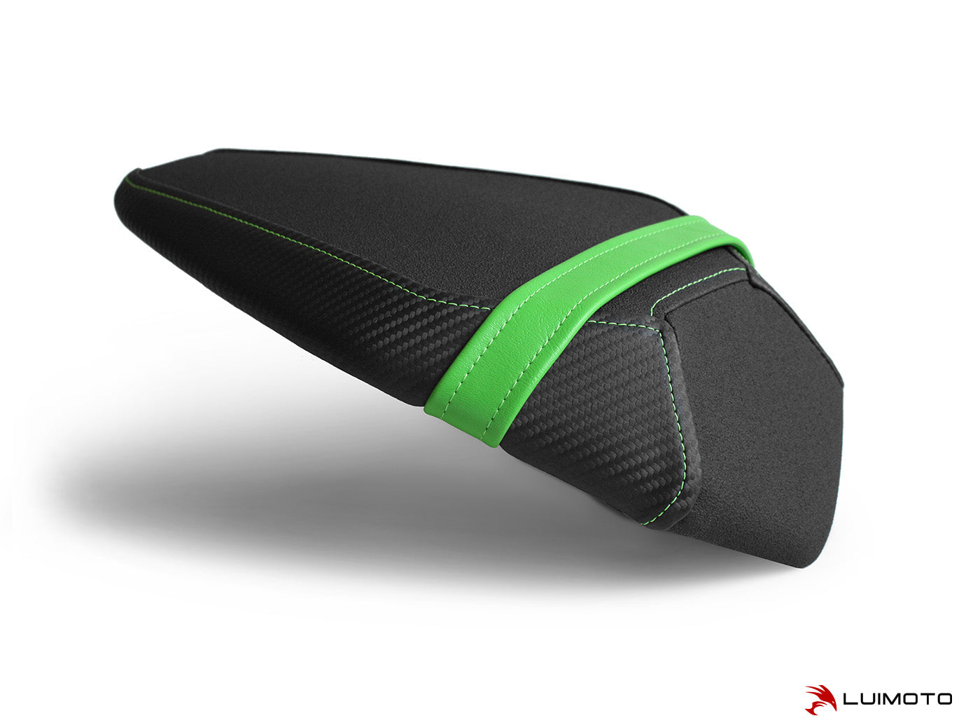 LUIMOTO SPORT Passenger Seat Cover for the KAWASAKI ZX-6R 636 (2019+)