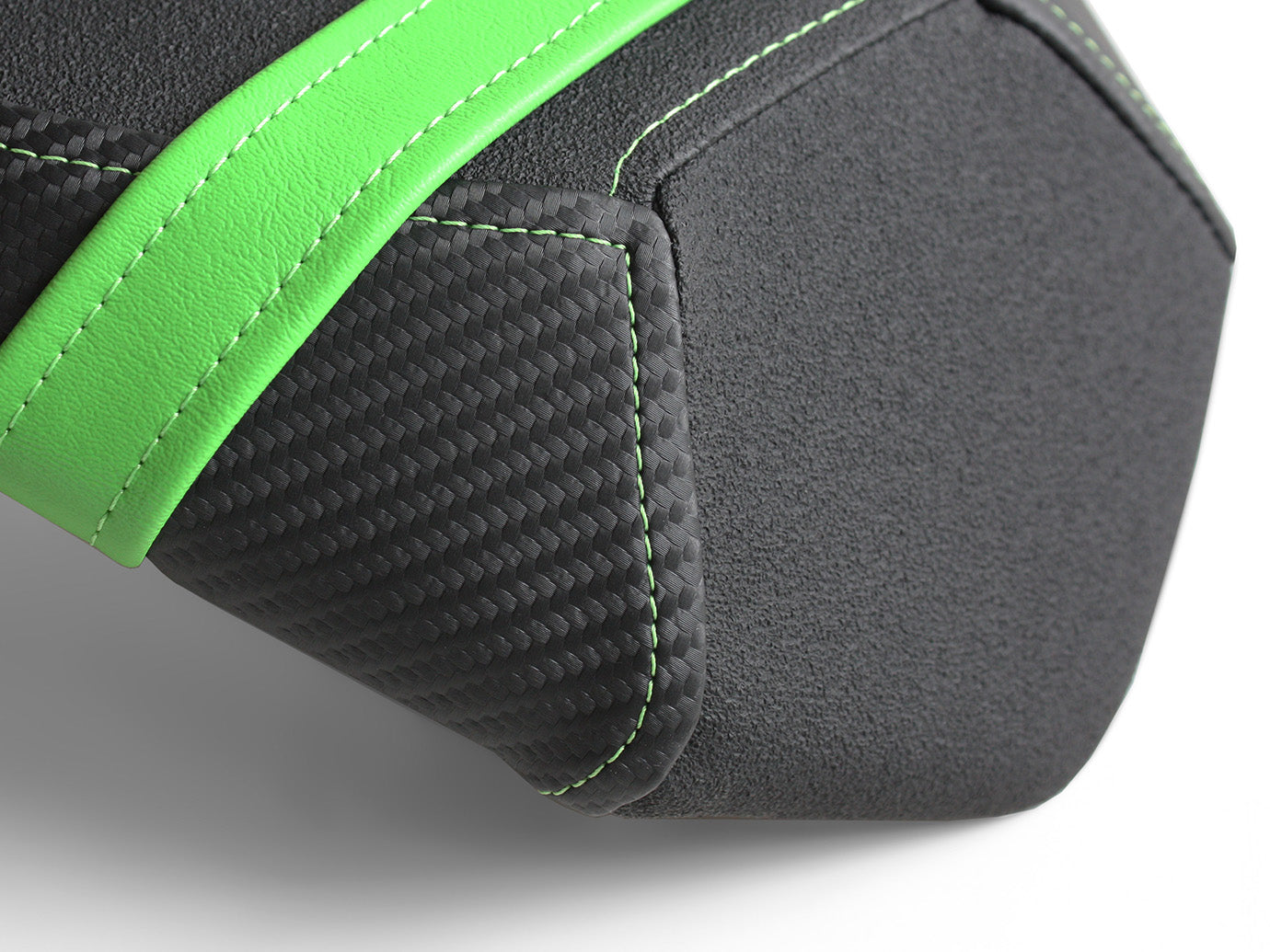 LUIMOTO SPORT Passenger Seat Cover for the KAWASAKI ZX-6R 636 (2019+)