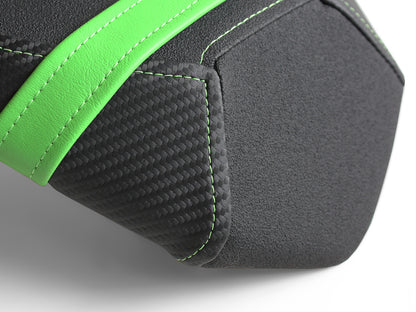 LUIMOTO SPORT Passenger Seat Cover for the KAWASAKI ZX-6R 636 (2019+)