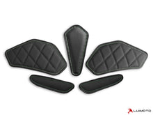 LUIMOTO TANK LEAF DIAMOND Tank Pads for the Kawasaki ZX-6R 636 (2009+)
