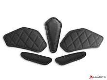 LUIMOTO TANK LEAF DIAMOND Tank Pads for the Kawasaki ZX-6R 636 (2009+)