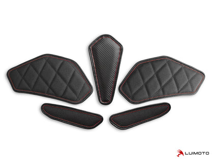 LUIMOTO TANK LEAF DIAMOND Tank Pads for the Kawasaki ZX-6R 636 (2009+)
