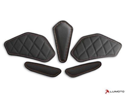 LUIMOTO TANK LEAF DIAMOND Tank Pads for the Kawasaki ZX-6R 636 (2009+)