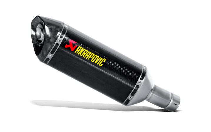 Akrapovic Slip-On Exhaust Suzuki GSXR 1000 2012-2016