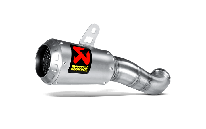 Akrapovic Stainless GP Slip-On Exhaust Yamaha YZF-R3 and YZF-R25 (2014+)