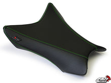 LUIMOTO (Baseline) Rider Seat Covers for the KAWASAKI ZX-10R (11-15)