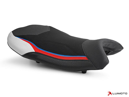 LUIMOTO (Technik) Rider Seat Cover for the BMW S1000RR (2020+)