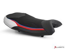 LUIMOTO (Technik) M SPORT Rider Seat Cover for the BMW S1000RR (2020+)
