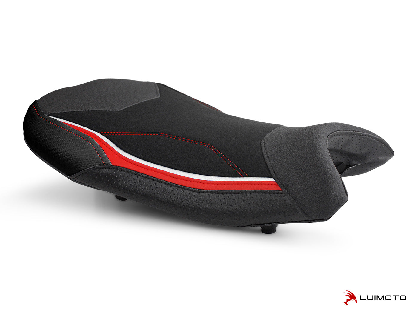 LUIMOTO (Technik) Rider Seat Cover for the BMW S1000RR (2020+)