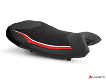 LUIMOTO (Technik) Rider Seat Cover for the BMW S1000RR (2020+)