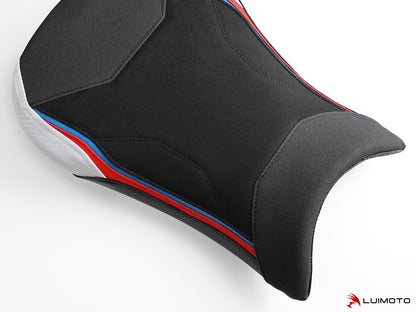 LUIMOTO (Technik) Rider Seat Cover for the BMW S1000RR (2020+)