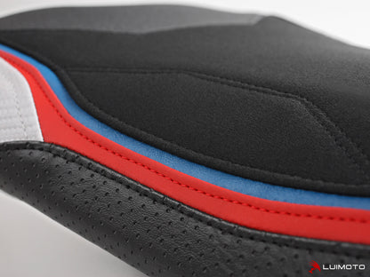 LUIMOTO (Technik) Rider Seat Cover for the BMW S1000RR (2020+)