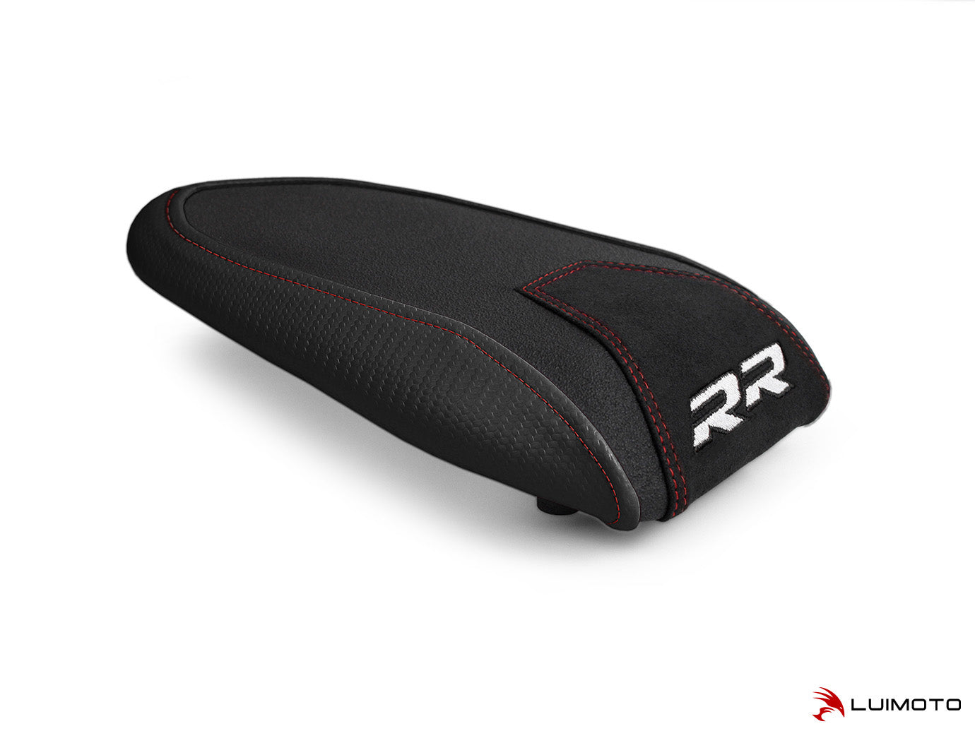 LUIMOTO (Technik) Passenger Seat Cover for the BMW S1000RR (2020+)