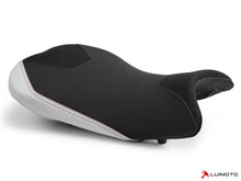 LUIMOTO (Sport) M SPORT Rider Seat Cover for the BMW S1000RR (2020+)