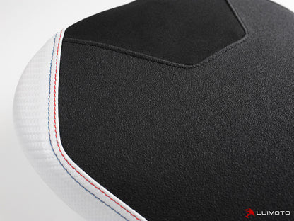 LUIMOTO (Sport) M SPORT Rider Seat Cover for the BMW S1000RR (2020+)