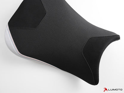 LUIMOTO (Sport) M SPORT Rider Seat Cover for the BMW S1000RR (2020+)