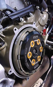 EVR Billet Clutch Basket for CTS Slipper Clutch for the Ducati Panigale V4 / S / Speciale