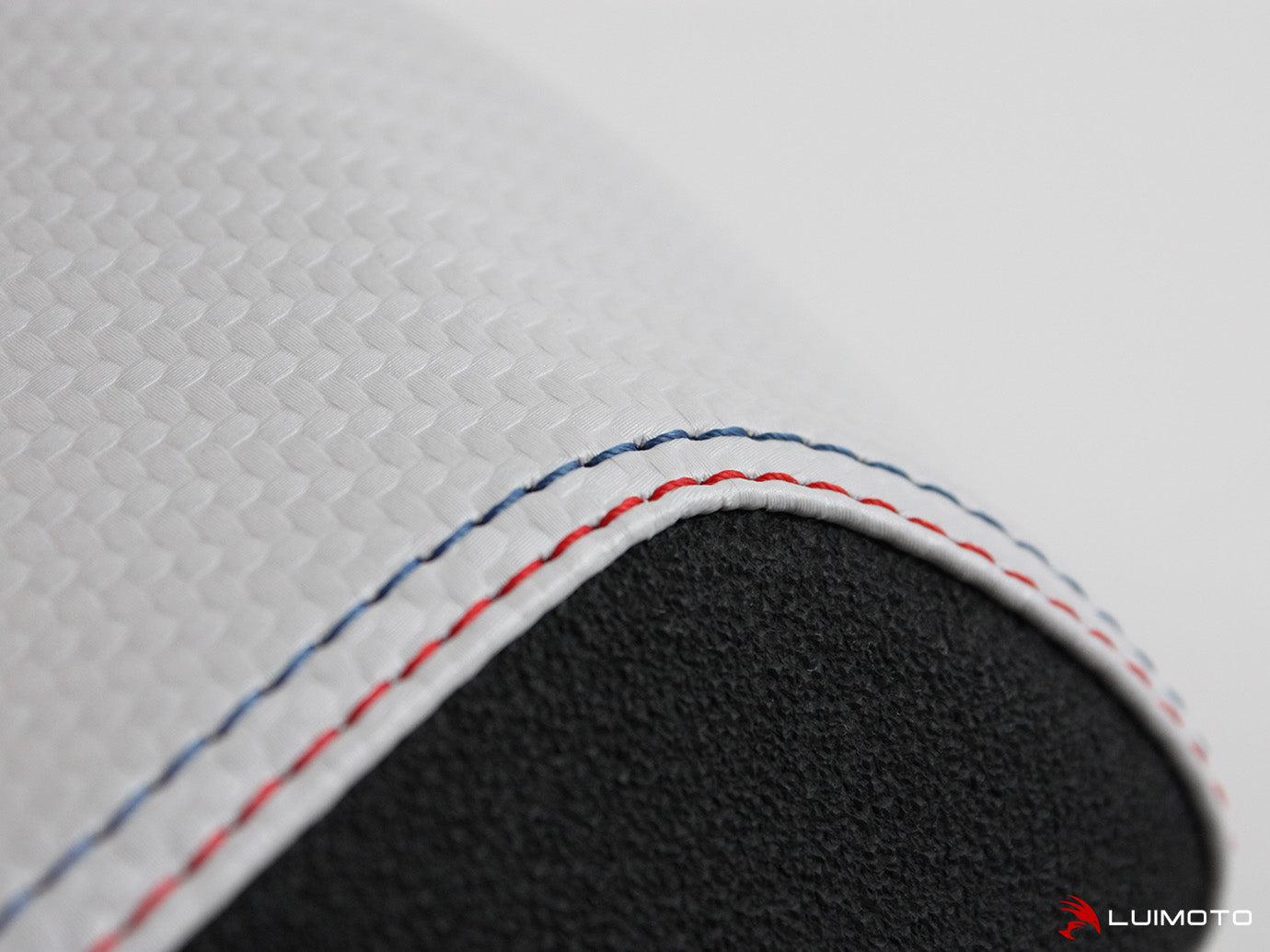 LUIMOTO (Sport) Passenger Seat Cover for the BMW S1000RR (2020+)
