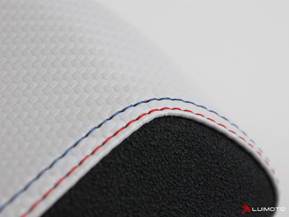 LUIMOTO (Sport) Passenger Seat Cover for the BMW S1000RR (2020+)