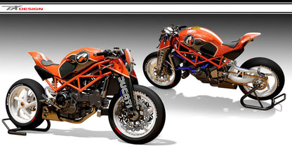 Paolo Tex Design MS4R Bodykits for Ducati Monster's (02-08)