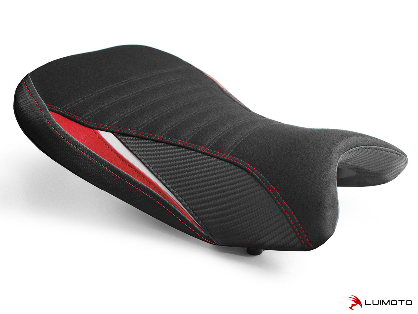 LUIMOTO (Motorsports) Rider Seat Cover for the BMW S1000RR (2020+)