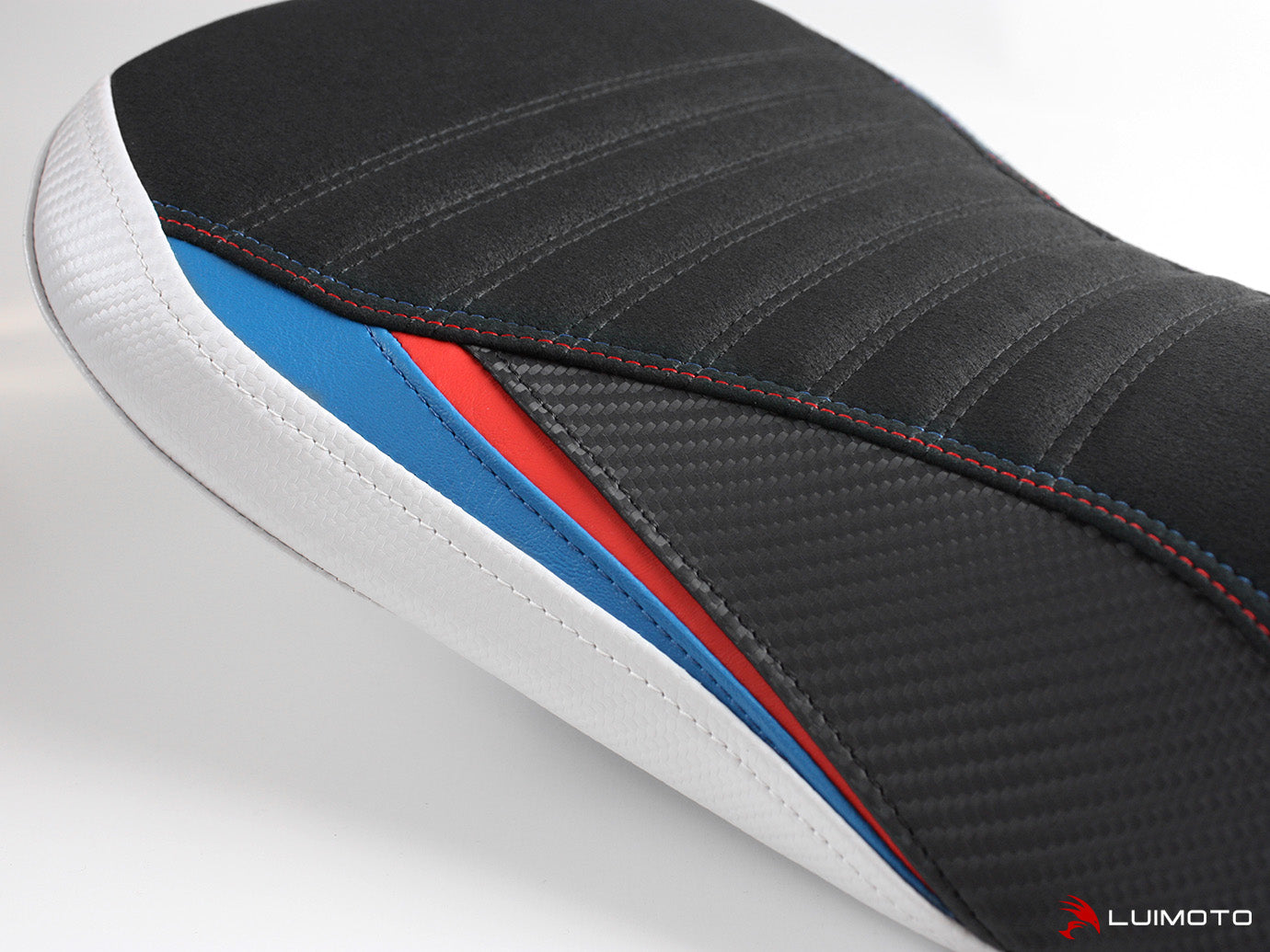 LUIMOTO (Motorsports) Rider Seat Cover for the BMW S1000RR (2020+)