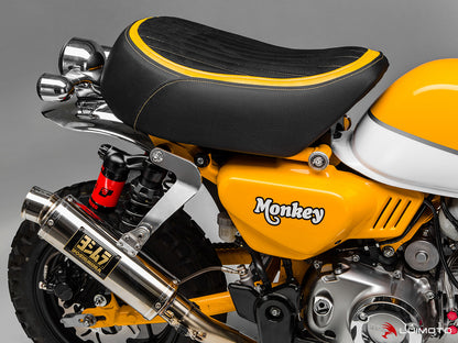 LUIMOTO Classic Sport Rider Seat Covers for the HONDA MONKEY (2018+)