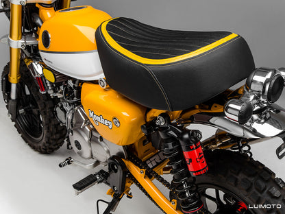 LUIMOTO Classic Sport Rider Seat Covers for the HONDA MONKEY (2018+)