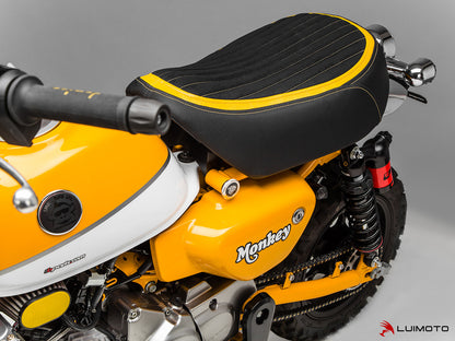 LUIMOTO Classic Sport Rider Seat Covers for the HONDA MONKEY (2018+)