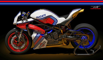 Paolo Tex Design MS4R Bodykits for Ducati Monster's (02-08)