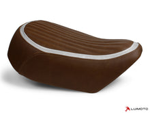 LUIMOTO Classic Rider Seat Covers for the HONDA MONKEY (2018+)