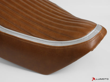 LUIMOTO Classic Rider Seat Covers for the HONDA MONKEY (2018+)