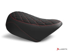 LUIMOTO Diamond Rider Seat Covers for the HONDA MONKEY (2018+)