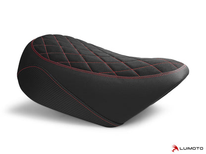 LUIMOTO Diamond Rider Seat Covers for the HONDA MONKEY (2018+)