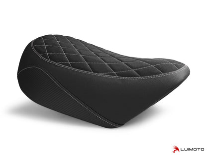 LUIMOTO Diamond Rider Seat Covers for the HONDA MONKEY (2018+)