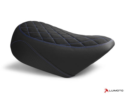 LUIMOTO Diamond Rider Seat Covers for the HONDA MONKEY (2018+)