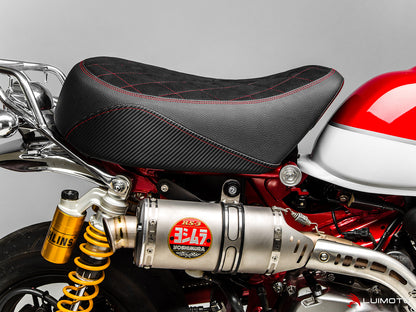 LUIMOTO Diamond Rider Seat Covers for the HONDA MONKEY (2018+)