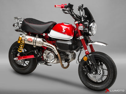 LUIMOTO Diamond Rider Seat Covers for the HONDA MONKEY (2018+)