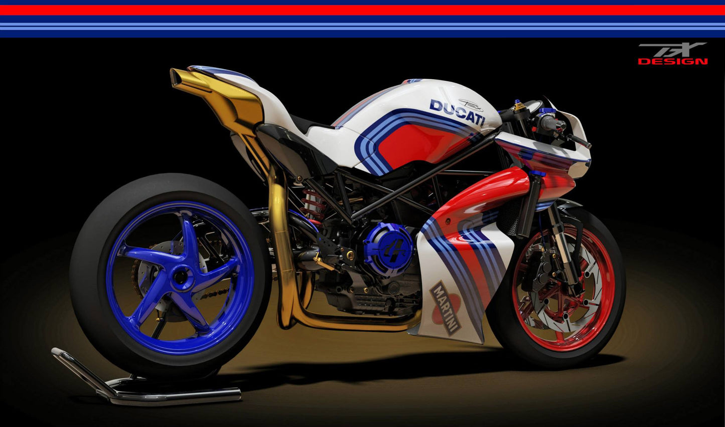 Paolo Tex Design MS4R Bodykits for Ducati Monster's (02-08)