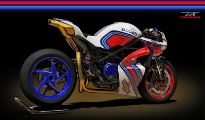 Paolo Tex Design MS4R Bodykits for Ducati Monster's (02-08)