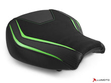LUIMOTO (HyperSport) Rider Seat Cover for the KAWASAKI H2 SX (18-21)