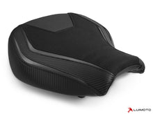 LUIMOTO (HyperSport) Rider Seat Cover for the KAWASAKI H2 SX (18-21)