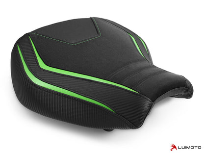 LUIMOTO (HyperSport) Rider Seat Cover for the KAWASAKI H2 SX (18-21)