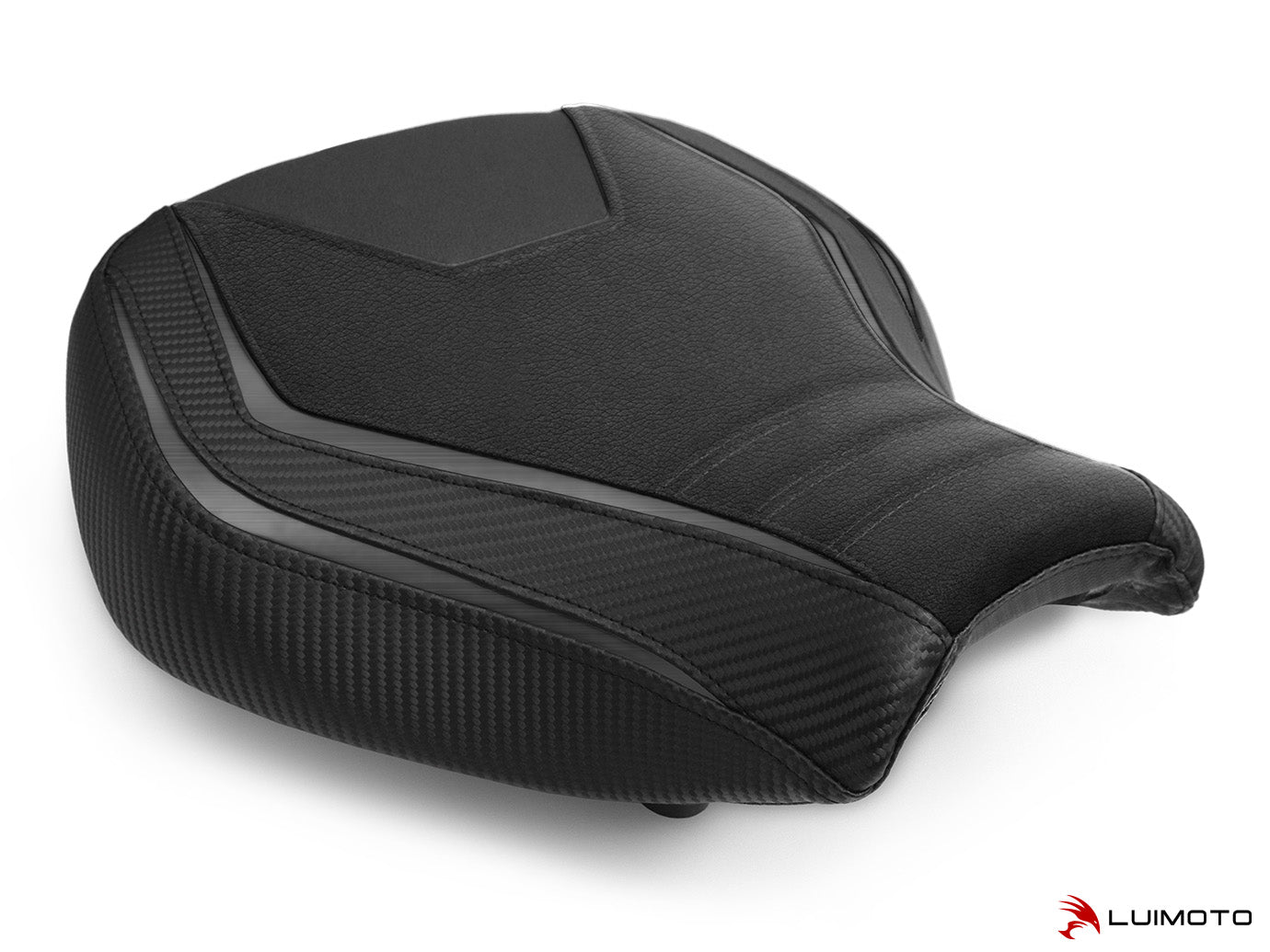 LUIMOTO (HyperSport) Rider Seat Cover for the KAWASAKI H2 SX (18-21)