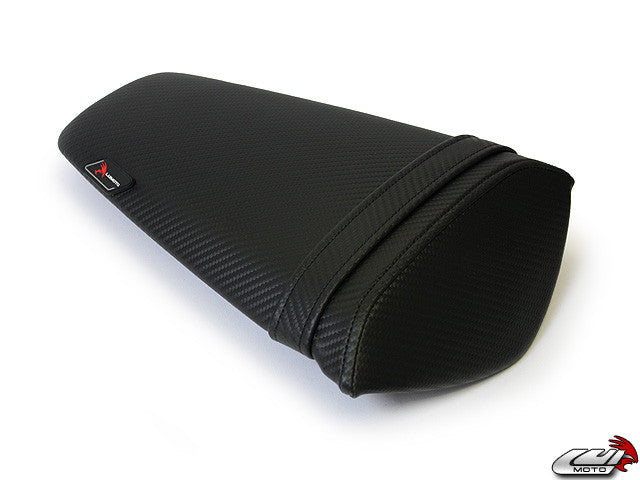 LUIMOTO (Baseline) Passenger Seat Cover for the KAWASAKI ZX-10R (11-15)