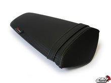 LUIMOTO (Baseline) Passenger Seat Cover for the KAWASAKI ZX-10R (11-15)