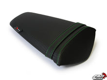 LUIMOTO (Baseline) Passenger Seat Cover for the KAWASAKI ZX-10R (11-15)
